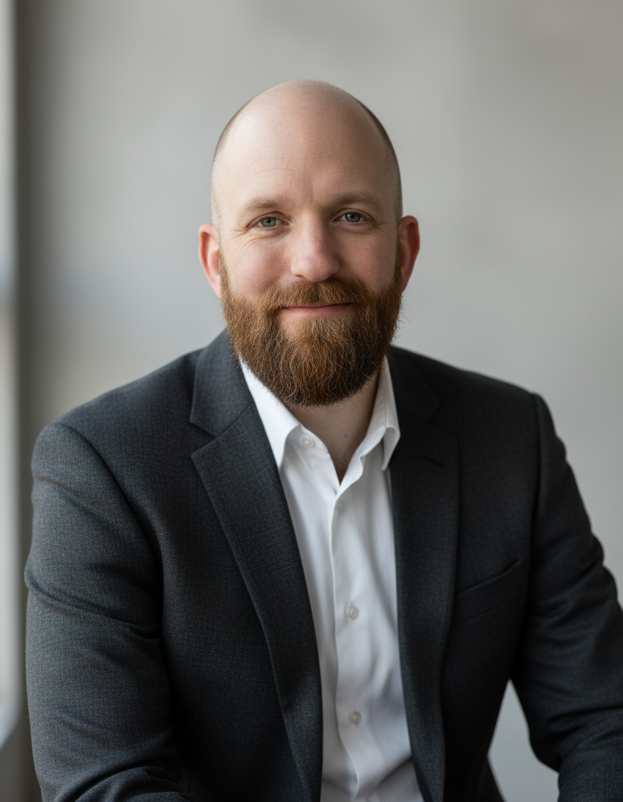 Ben Browning headshot